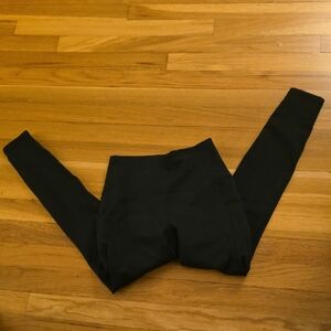 Spyder Kids Black Leggings